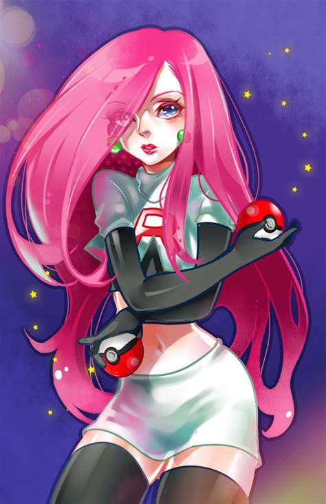 pokemon jessie fanart